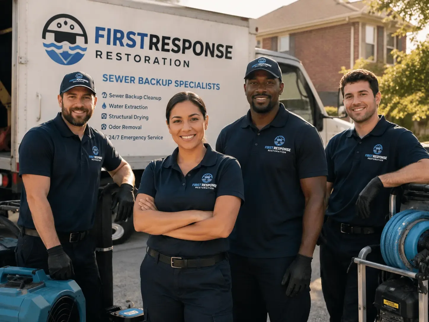 FirstResponse Restoration serving Celina, TN